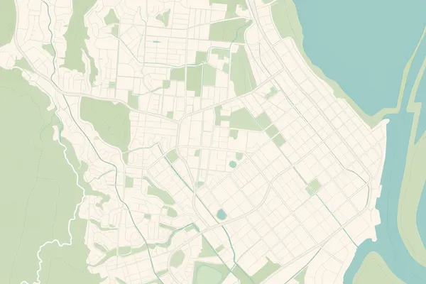 Map of Cairns service suburbs