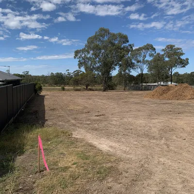 After: Block prep ahead of a development, Cairns